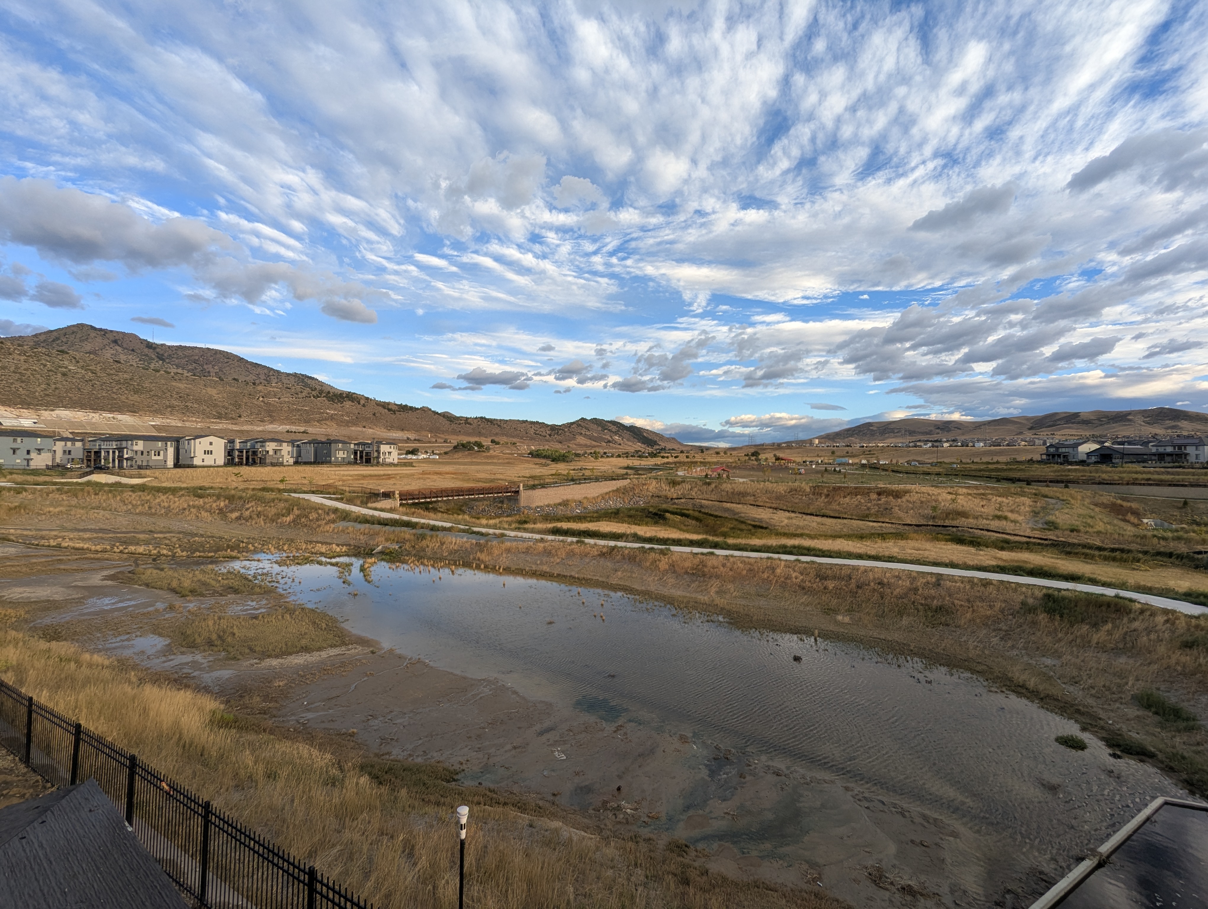 clouds, Morrison, Colorado